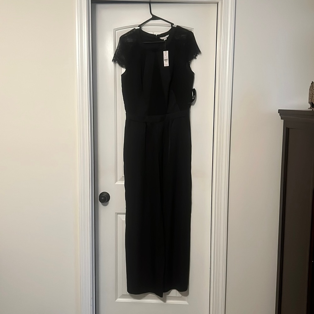 Black Jumpsuit NY & CO!! Brand New